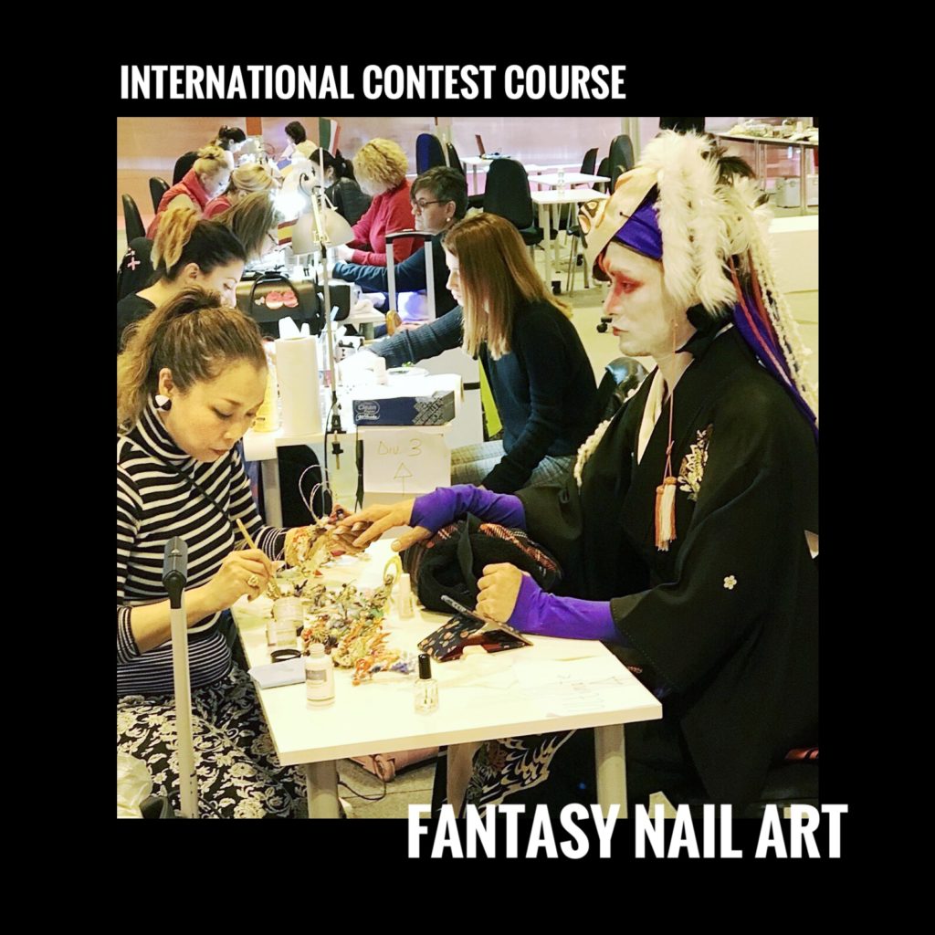 International contest course-Fantasy nail art