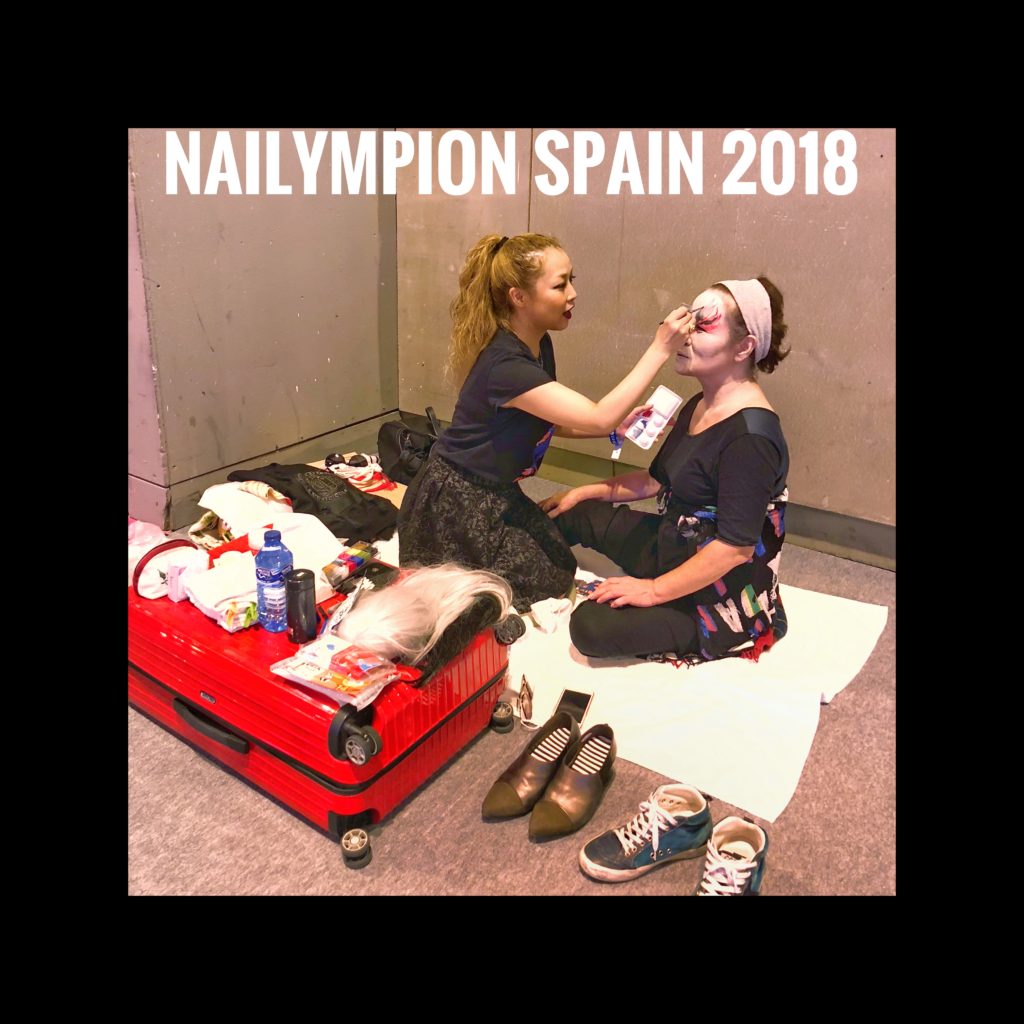 Nailympion Spain 2018